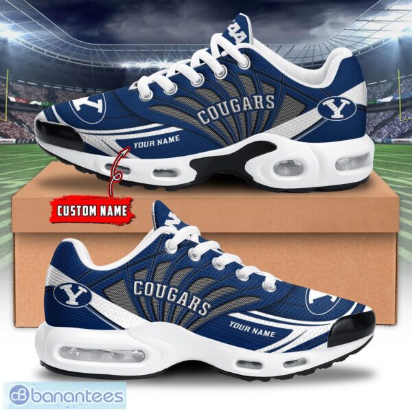 BYU Cougars Air Cushion Sports Shoes TN Sneakers Custom Name Limited Product Photo 1