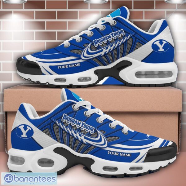 BYU Cougars TN Shoes Air Cushion Sports Shoes Custom Name Gift Product Photo 1