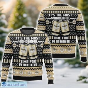 Warsteiner It’s the Most Wonderful time for a Beer AOP Ugly Christmas Sweater Gift For Family Chrismas Gift Product Photo 1