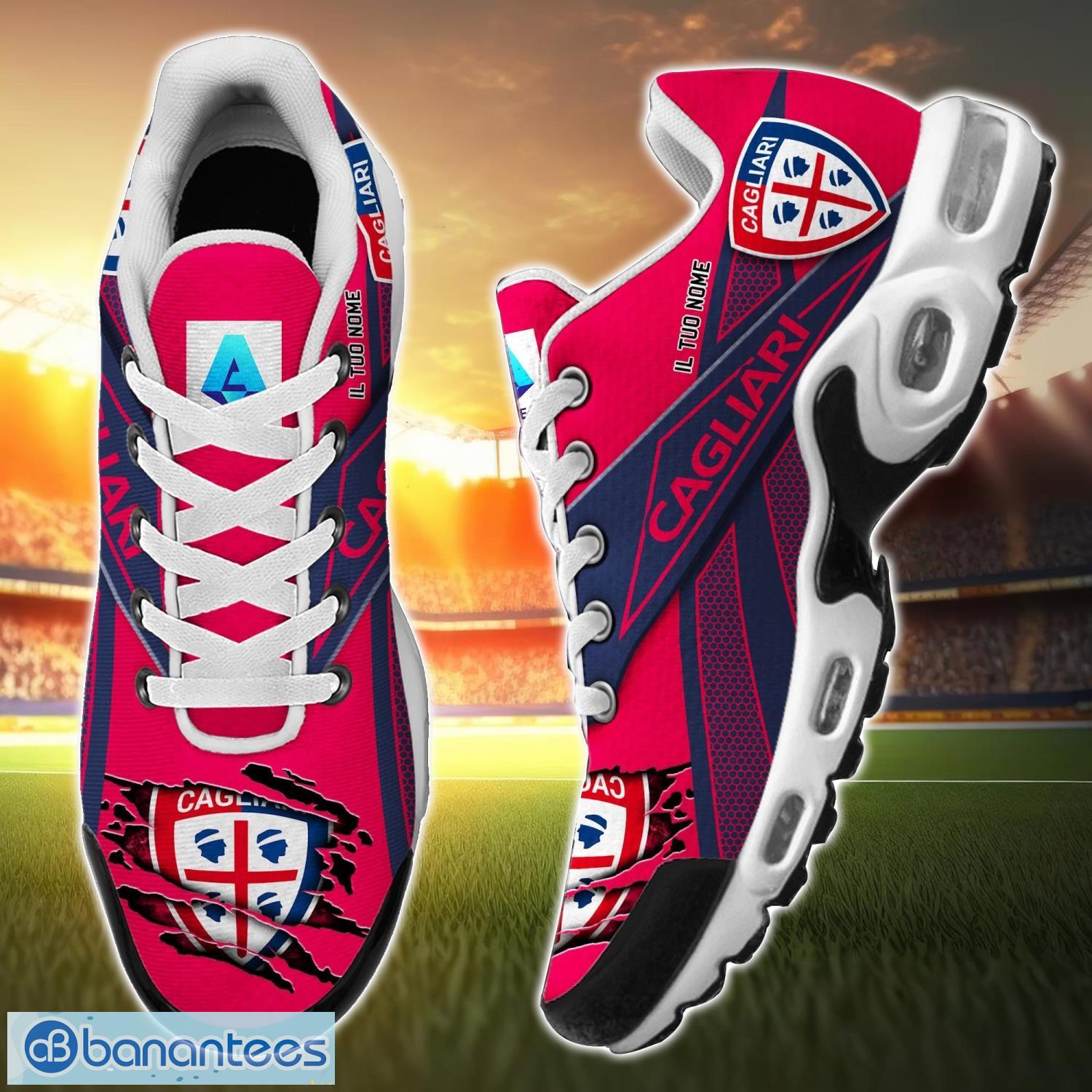 cagliari calcio air cushion sports shoes custom name gift tn shoes sneakers for fans men women team shoes 1 image Cagliari Calcio Air Cushion Sports Shoes Custom Name Gift TN Shoes Sneakers For Fans Men Women Team Shoes Product Photo 2