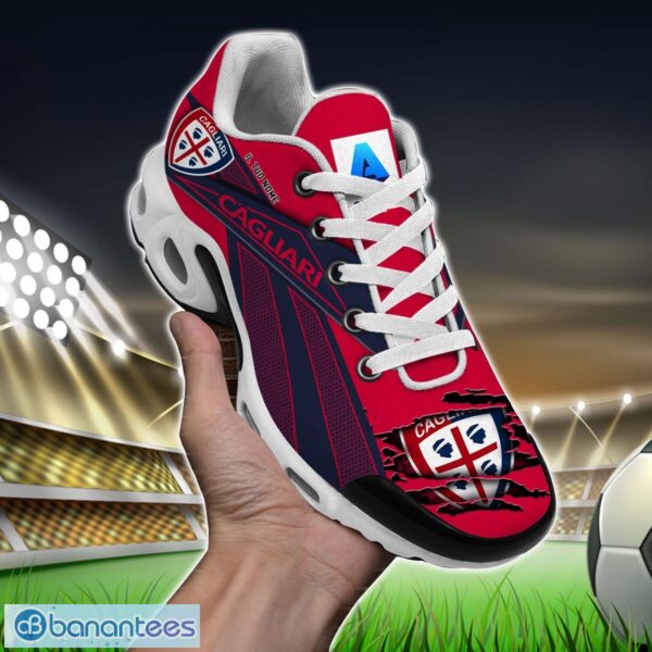 Cagliari Calcio Air Cushion Sports Shoes Custom Name Gift TN Shoes Sneakers For Fans Men Women Team Shoes Product Photo 1