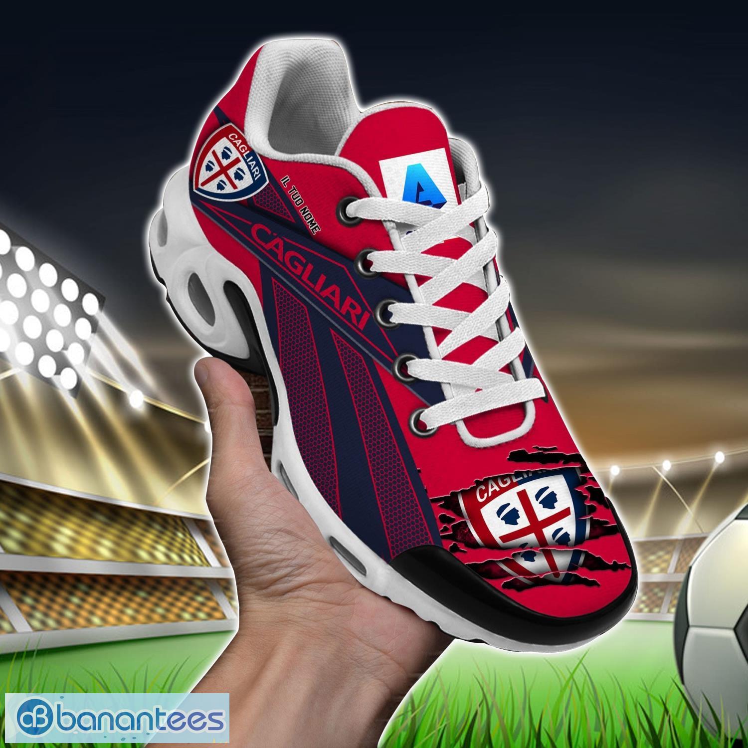 cagliari calcio air cushion sports shoes custom name gift tn shoes sneakers for fans men women team shoes image Cagliari Calcio Air Cushion Sports Shoes Custom Name Gift TN Shoes Sneakers For Fans Men Women Team Shoes Product Photo 1