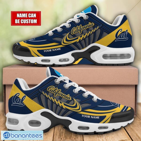 California Golden Bears TN Shoes Air Cushion Sports Shoes Custom Name Gift Ideas Product Photo 1