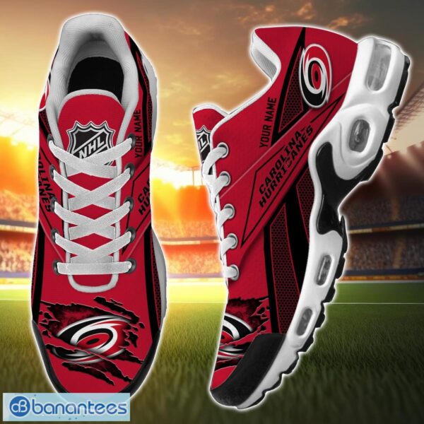 Carolina Hurricanes Air Cushion Sports Shoes Custom Name Gift TN Shoes Sneakers For Fans Men Women Shoes Product Photo 2
