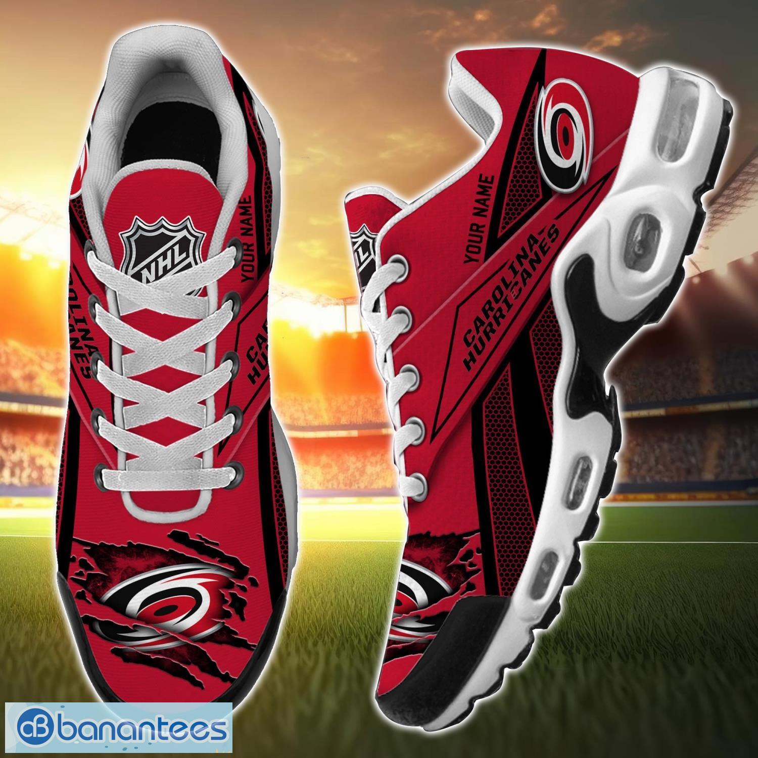 carolina hurricanes air cushion sports shoes custom name gift tn shoes sneakers for fans men women shoes 1 image Carolina Hurricanes Air Cushion Sports Shoes Custom Name Gift TN Shoes Sneakers For Fans Men Women Shoes Product Photo 2