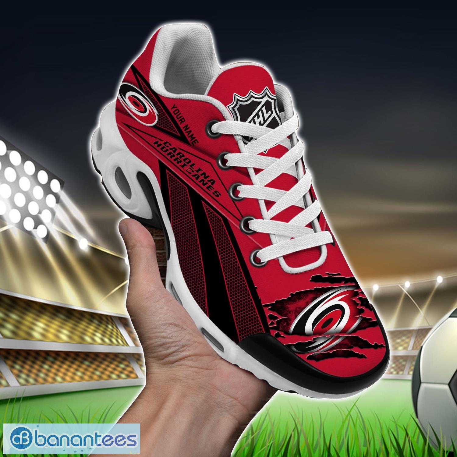 carolina hurricanes air cushion sports shoes custom name gift tn shoes sneakers for fans men women shoes image Carolina Hurricanes Air Cushion Sports Shoes Custom Name Gift TN Shoes Sneakers For Fans Men Women Shoes Product Photo 1