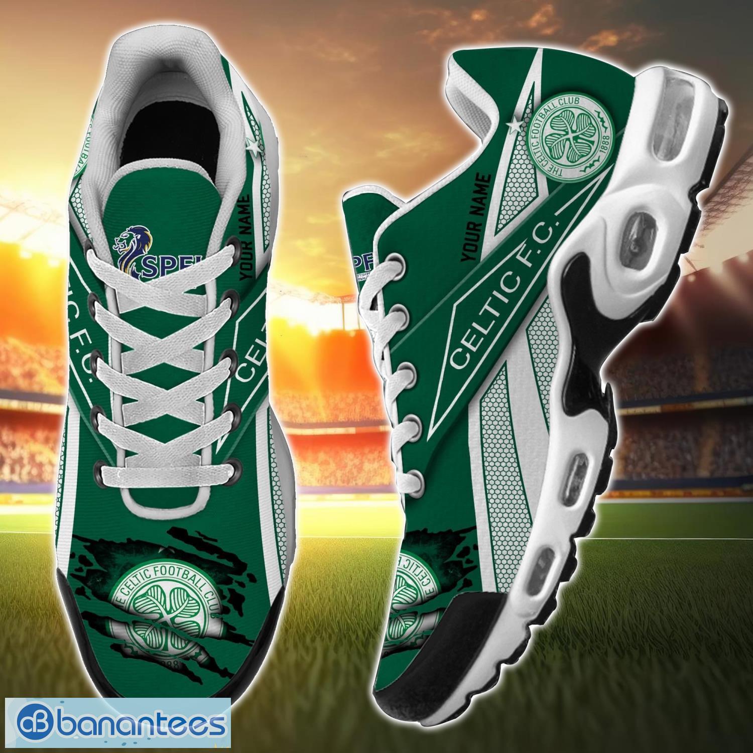 celtic fc air cushion sports shoes custom name gift tn shoes sneakers for fans men women team shoes 1 image Celtic F.C. Air Cushion Sports Shoes Custom Name Gift TN Shoes Sneakers For Fans Men Women Team Shoes Product Photo 2