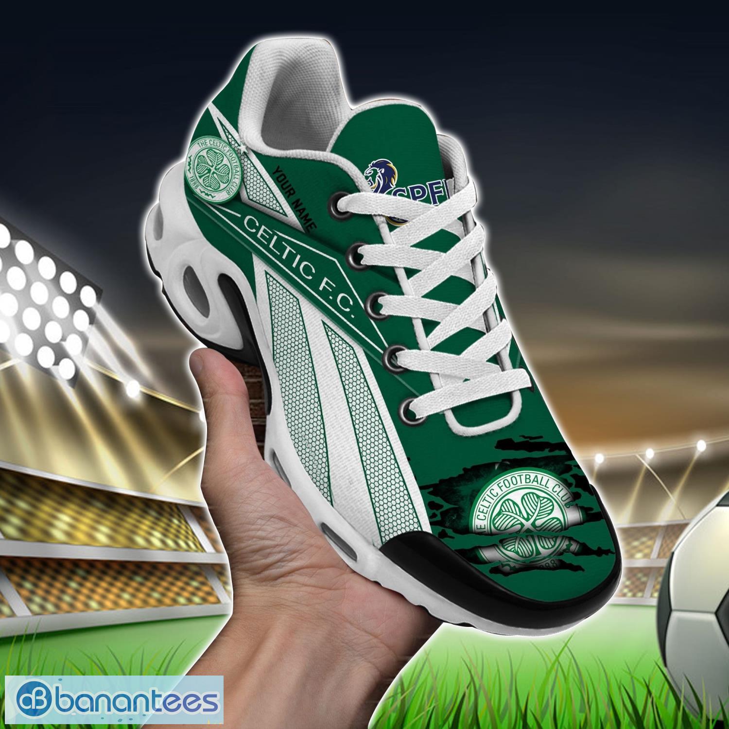 celtic fc air cushion sports shoes custom name gift tn shoes sneakers for fans men women team shoes image Celtic F.C. Air Cushion Sports Shoes Custom Name Gift TN Shoes Sneakers For Fans Men Women Team Shoes Product Photo 1