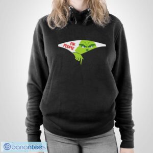 Ew People T-Shirt, Grinch Christmas Shirt, Funny Xmas Shirt, Merry Grinchmas T-Shirt - Unisex Pullover Hoodie