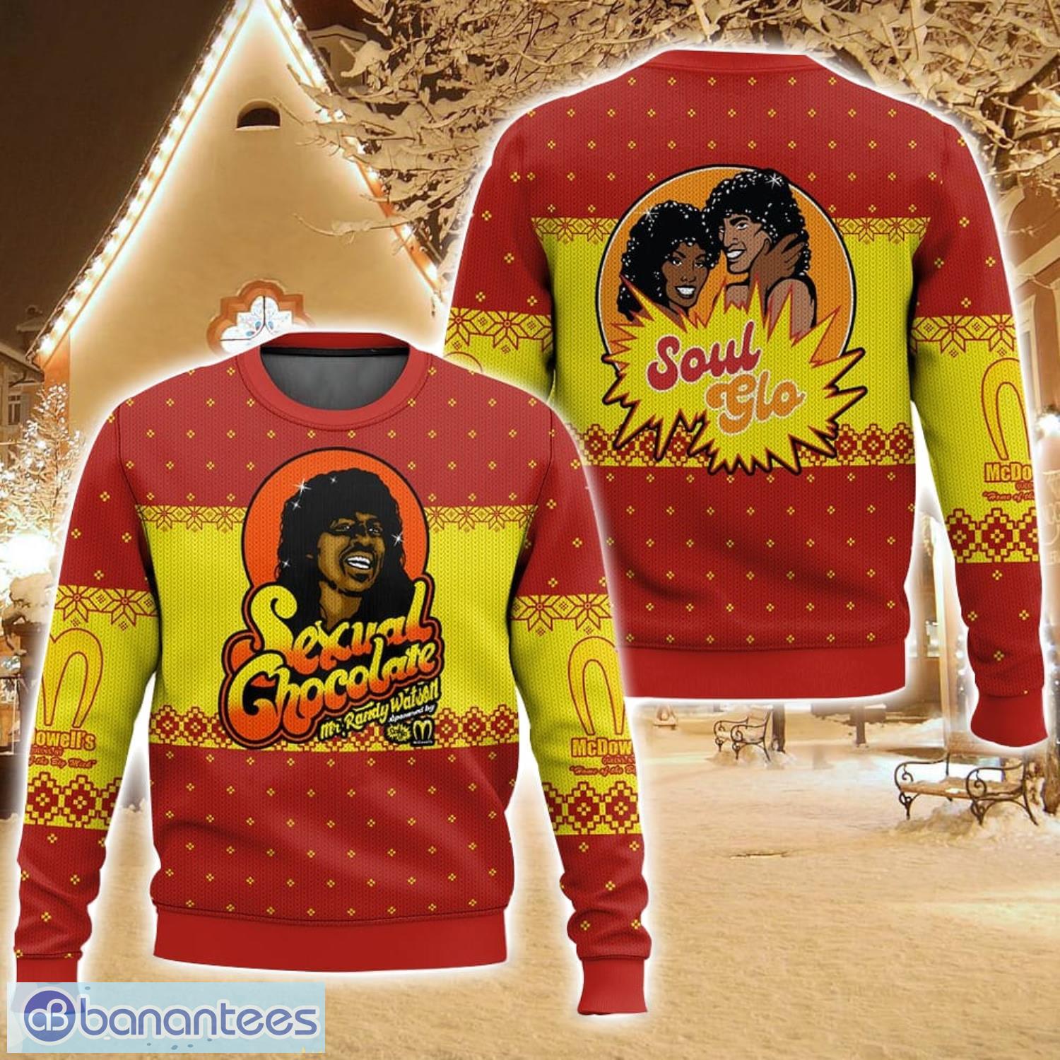coming to america ugly christmas sweater for men and women christmas holiday gift family gift image Coming to America Ugly Christmas Sweater For Men And Women Christmas Holiday Gift Family Gift Product Photo 1