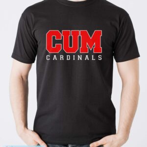 CUM Cardinals Christian University Michigan Shirt - Men T-Shirt