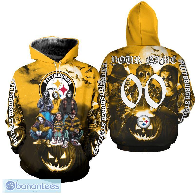 custom number and name pittsburgh steelers devil fun halloween 3d hoodie for men women image Custom Number And Name Pittsburgh Steelers Devil Fun Halloween 3D Hoodie For Men Women - Custom Number And Name Pittsburgh Steelers Devil Fun Halloween 3D Hoodie For Men Women
