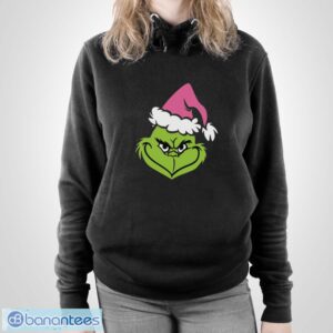 Mr. and Mrs. Grinch Shirt, Matching Grinch Christmas Tee, Funny Holiday Couple Outfit - Unisex Pullover Hoodie
