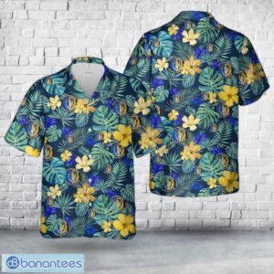 US Army 5th Squadron, 7th U.S. Cavalry Regiment, 1st Heavy Brigade Combat Team, 3rd Infantry Division Hawaiian Shirt Product Photo 1