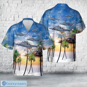 Royal New Zealand Air Force AW109 LUH No.3 Squadron RNZAF Hawaiian Shirt Aloha Beach Shirt Product Photo 1