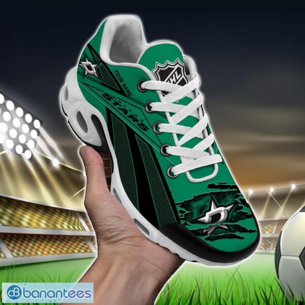 Dallas Stars Air Cushion Sports Shoes Custom Name Gift TN Shoes Sneakers For Fans Men Women Team Shoes Product Photo 1