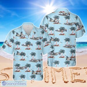 US Navy C-2 Greyhound Christmas Hawaiian Shirt Beach Summer Shirt Product Photo 1