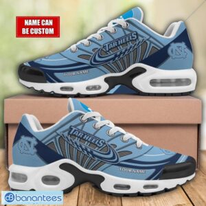 North Carolina Tar Heels TN Shoes Air Cushion Sports Shoes Custom Name Gift Ideas Product Photo 1