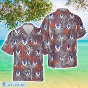 US Army 33rd Infantry Regiment Hawaiian Shirt Product Photo 1