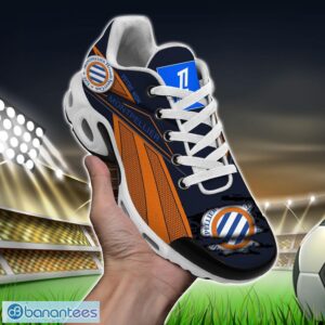 Montpellier HSC Air Cushion Sports Shoes Custom Name Gift TN Shoes Sneakers For Fans Men Women Team Shoes Product Photo 1