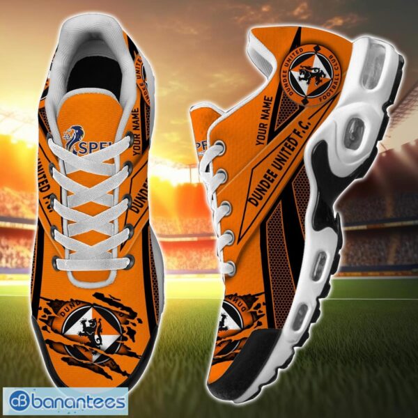 Dundee United F.C. Air Cushion Sports Shoes Custom Name Gift TN Shoes Sneakers For Fans Men Women Team Shoes Product Photo 2
