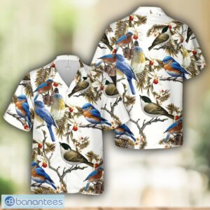 Songbird Hawaiian Shirt Beach Shirt Product Photo 1