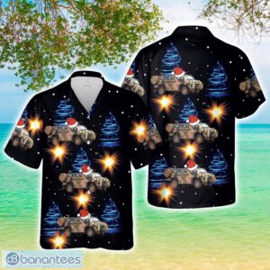 Australian Army Bushmaster Neon Christmas Xmas Hawaiian Shirt Product Photo 1