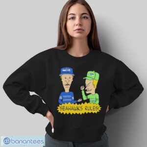 Beavis and Butt-Head Seattle Seahawks Rules NFL Shirt - Sweatshirt
