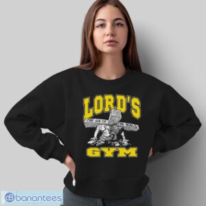 Lords Gym – Lord’s The Sin of World Jesus Shirt - Sweatshirt