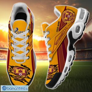 Motherwell F.C. Air Cushion Sports Shoes Custom Name Gift TN Shoes Sneakers For Fans Men Women Team Shoes Product Photo 2