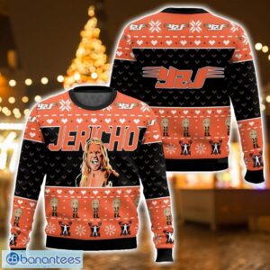 Chris Jericho AOP Ugly Christmas Sweater Gift For Family Chrismas Gift Product Photo 1