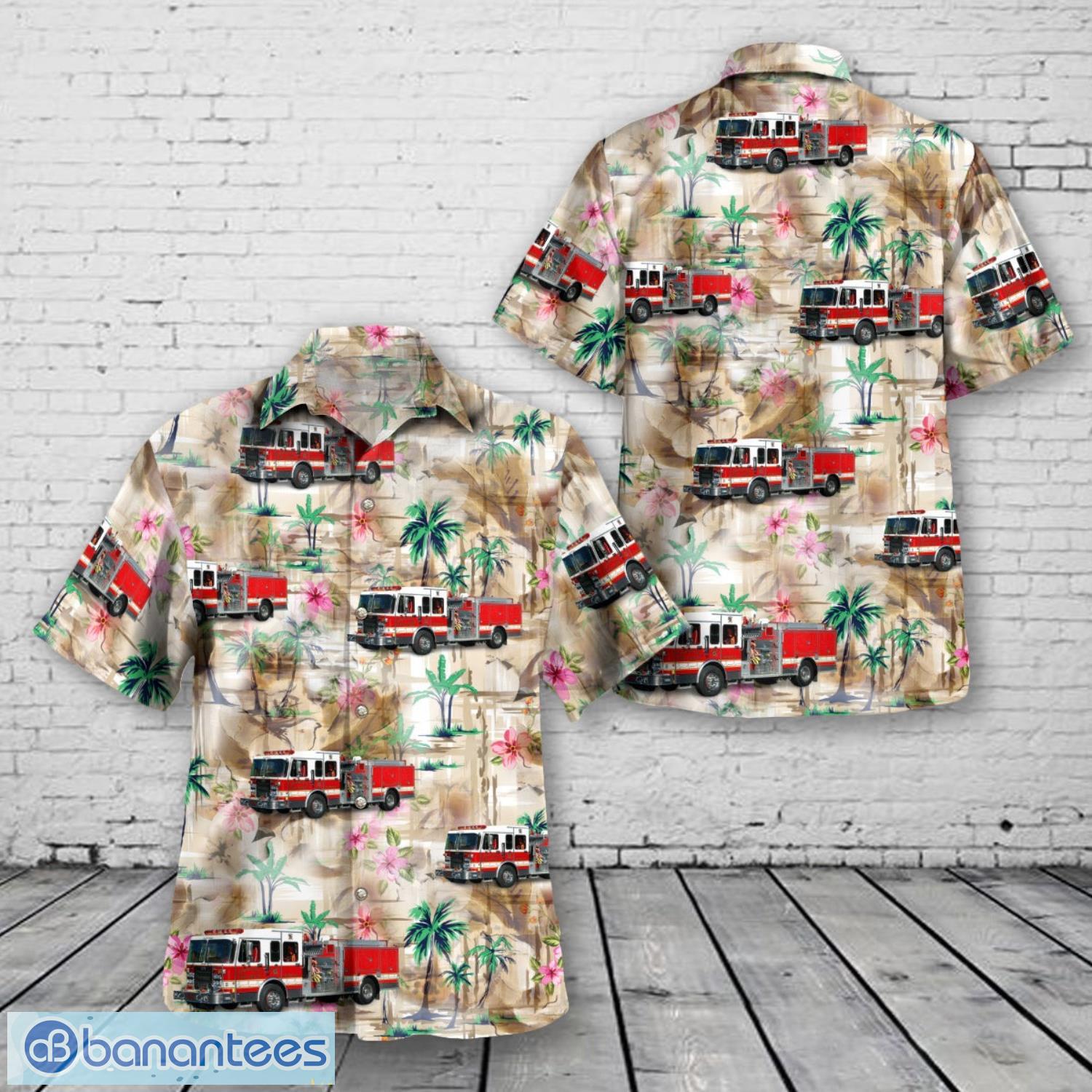elliottville kentucky fire hawaiian shirt image Elliottville Kentucky Fire Hawaiian Shirt Product Photo 1