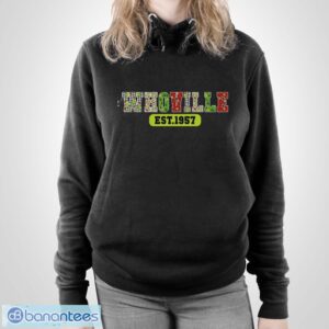 Whoville University Est 1957 Christmas Shirt - Unisex Pullover Hoodie