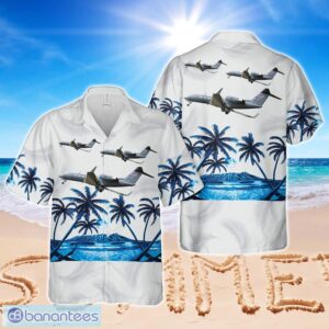 US Air Force Gulfstream C-20H 2 Hawaiian Shirt Beach Summer Shirt Product Photo 1