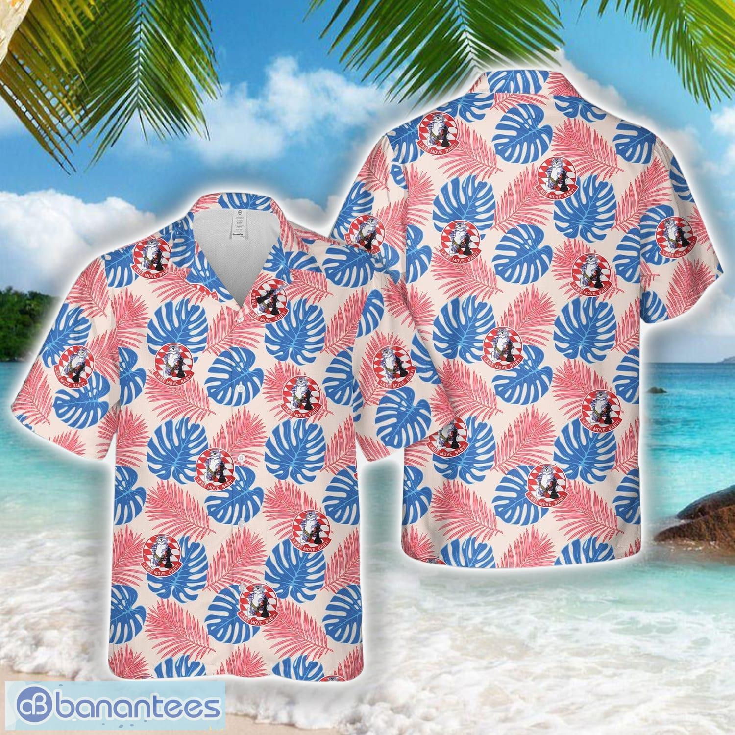 f 14 tomcat last move baby hawaiian shirt beach shirt image F-14 Tomcat - Last Move, Baby! Hawaiian Shirt Beach Shirt Product Photo 1