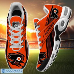 Philadelphia Flyers Air Cushion Sports Shoes Custom Name Gift TN Shoes Sneakers For Fans Men Women Shoes Product Photo 2