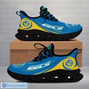 NRL Parramatta Eels Max Soul Shoes Sport Sneakers For Men And Women Gift Product Photo 4