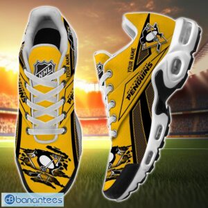 Pittsburgh Penguins Air Cushion Sports Shoes Custom Name Gift TN Shoes Sneakers For Fans Men Women Shoes Product Photo 2