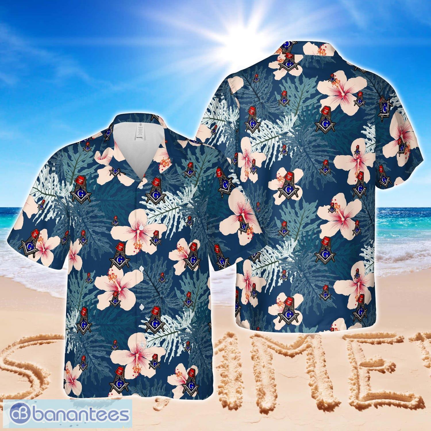 famous masons and shriners hawaiian shirt beach summer shirt image Famous Masons and Shriners Hawaiian Shirt Beach Summer Shirt Product Photo 1