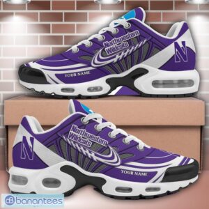 Northwestern Wildcats TN Shoes Air Cushion Sports Shoes Custom Name Gift Product Photo 1