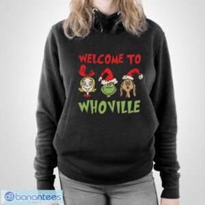 Welcome To Whoville Grinchmas Sweatshirt, Grinchmas Family Sweatshirt - Unisex Pullover Hoodie