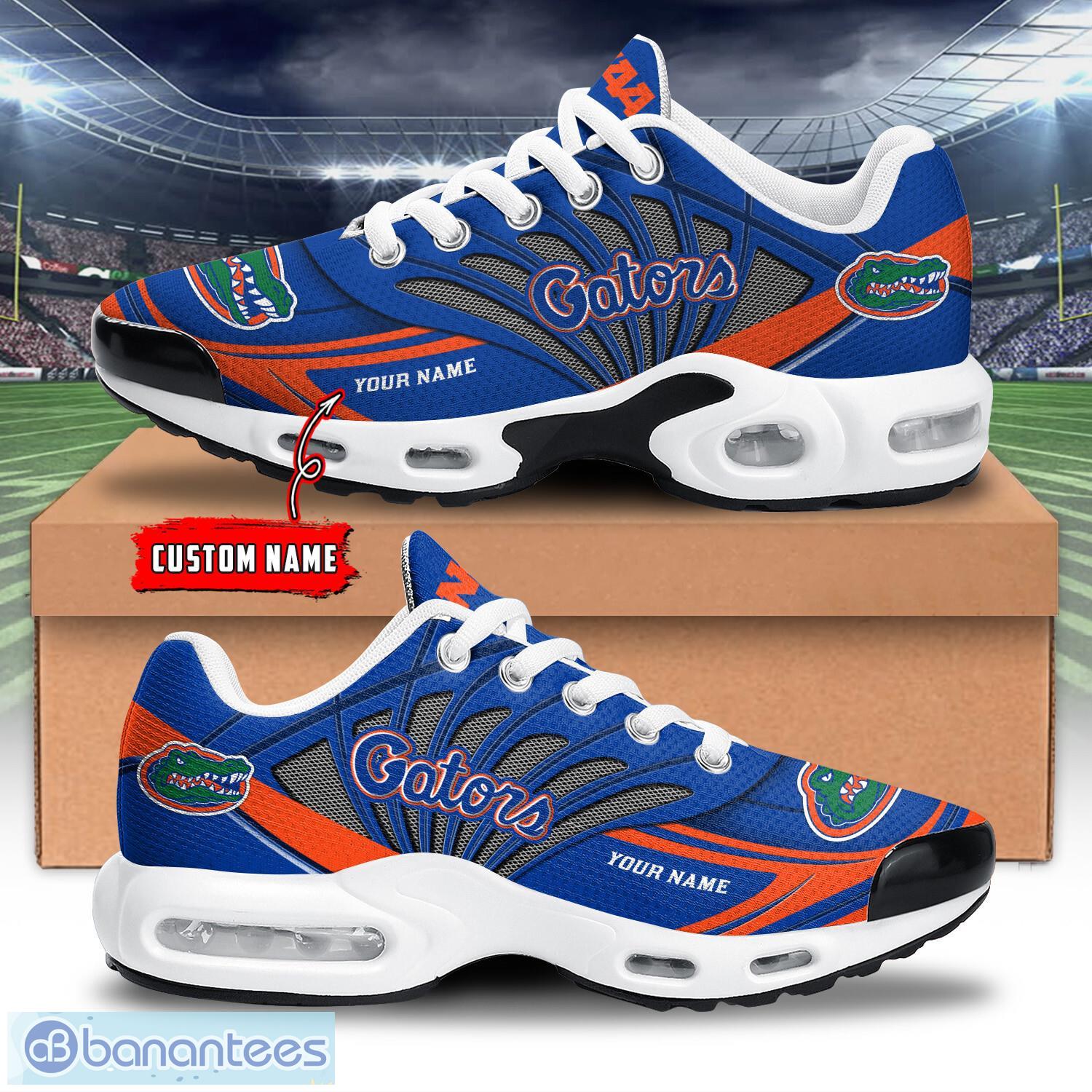 florida gators air cushion sports shoes tn sneakers custom name limited image FLORIDA GATORS Air Cushion Sports Shoes TN Sneakers Custom Name Limited Product Photo 1