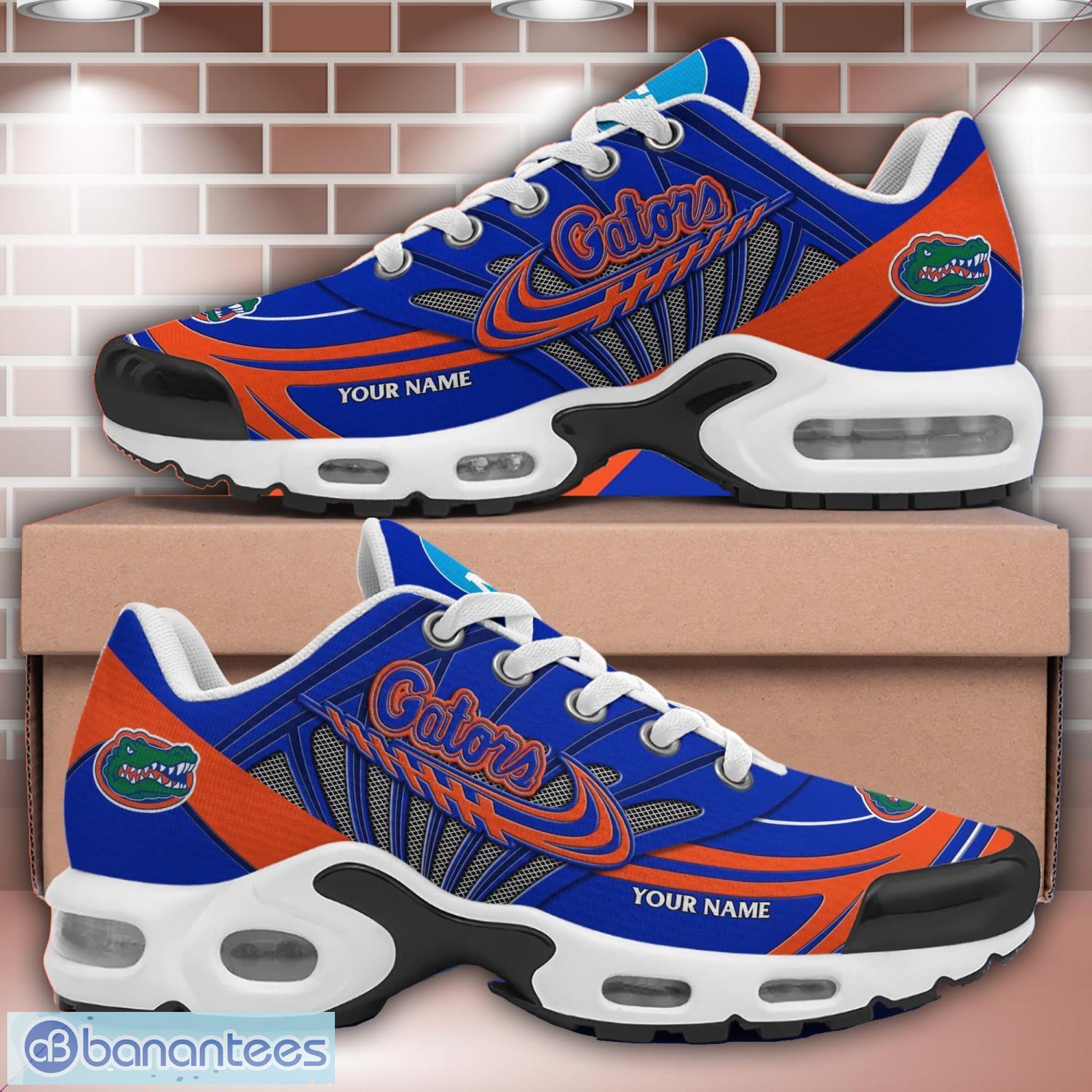 florida gators tn shoes air cushion sports shoes custom name gift image Florida Gators TN Shoes Air Cushion Sports Shoes Custom Name Gift Product Photo 1