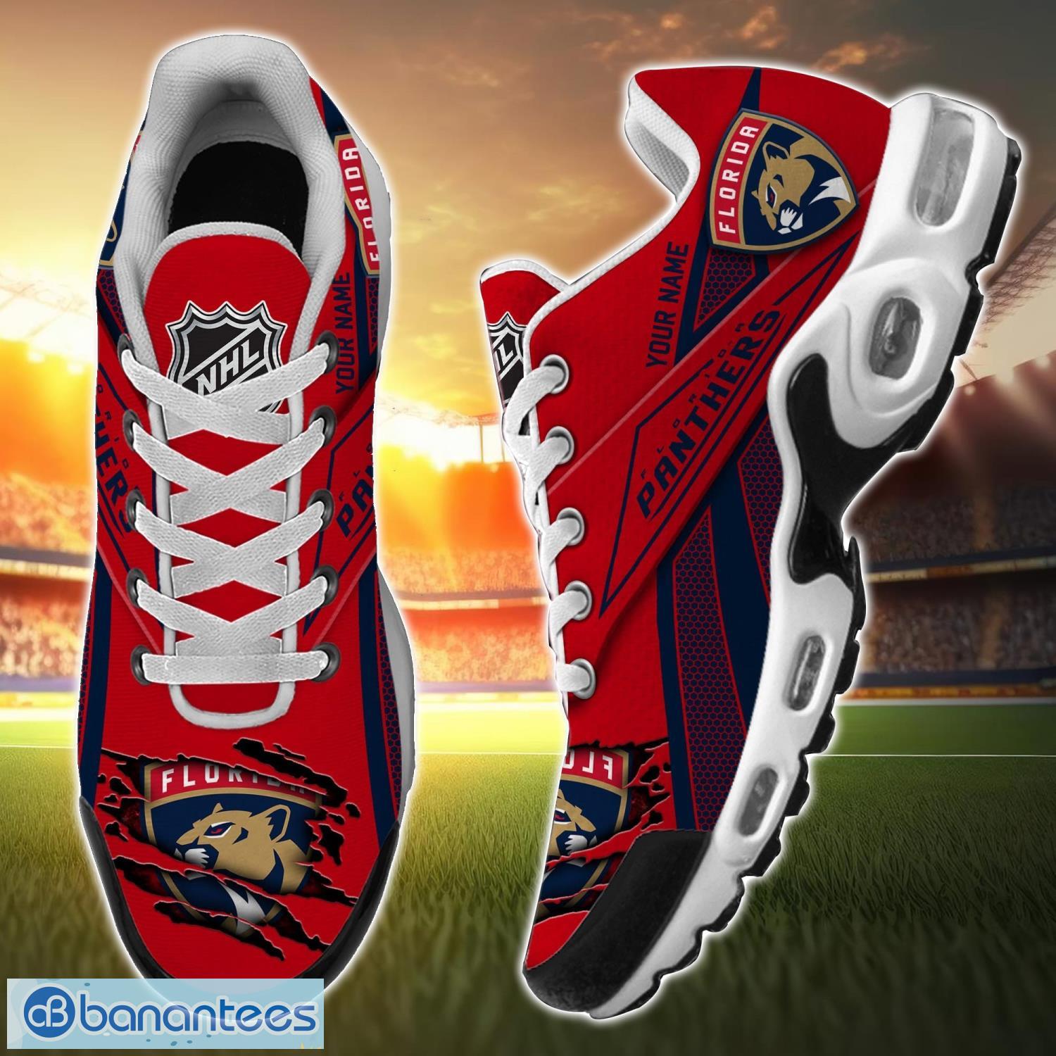 florida panthers air cushion sports shoes custom name gift tn shoes sneakers for fans men women team shoes 1 image Florida Panthers Air Cushion Sports Shoes Custom Name Gift TN Shoes Sneakers For Fans Men Women Team Shoes Product Photo 2