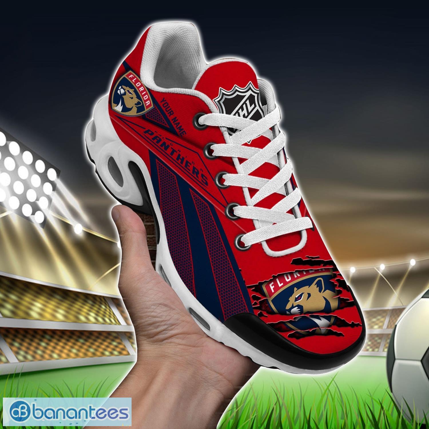 florida panthers air cushion sports shoes custom name gift tn shoes sneakers for fans men women team shoes image Florida Panthers Air Cushion Sports Shoes Custom Name Gift TN Shoes Sneakers For Fans Men Women Team Shoes Product Photo 1