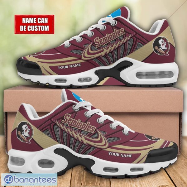 Florida State Seminoles TN Shoes Air Cushion Sports Shoes Custom Name Gift Ideas Product Photo 1