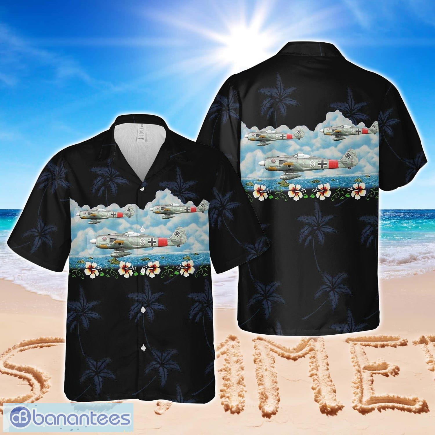 focke wulf fw 190 a 7 hauptmann alfred grislawski 1jg 1 dortmund germany january 11 1944 hawaiian shirt beach summer shirt image Focke-Wulf Fw 190 A-7, Hauptmann Alfred Grislawski, 1.JG 1, Dortmund-Germany, January 11, 1944 Hawaiian Shirt Beach Summer Shirt Product Photo 1