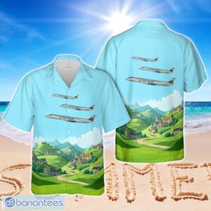 Cronos Airlines Embraer ERJ-145 Hawaiian Shirt Aloha Beach Shirt Product Photo 1