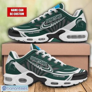 Michigan State Spartans TN Shoes Air Cushion Sports Shoes Custom Name Gift Ideas Product Photo 1