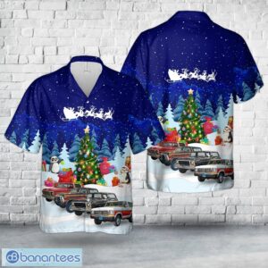 Ford Bronco Second generation (1978) Christmas Hawaiian Shirt Aloha Beach Shirt Product Photo 1
